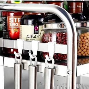 置物架s型不锈钢挂钩厨房挂件多功能挂壁钩万能家用浴室挂衣钩子