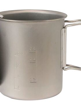 雪峰迷你户外钛锅Snow Peak Trek 700 Titanium Cooker SCS-005T