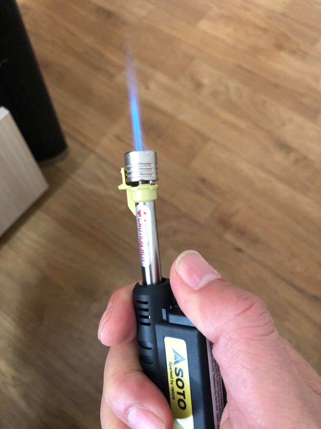 正品日本Soto Pocket Torch XT户外打火机 户外点火器 防风现货