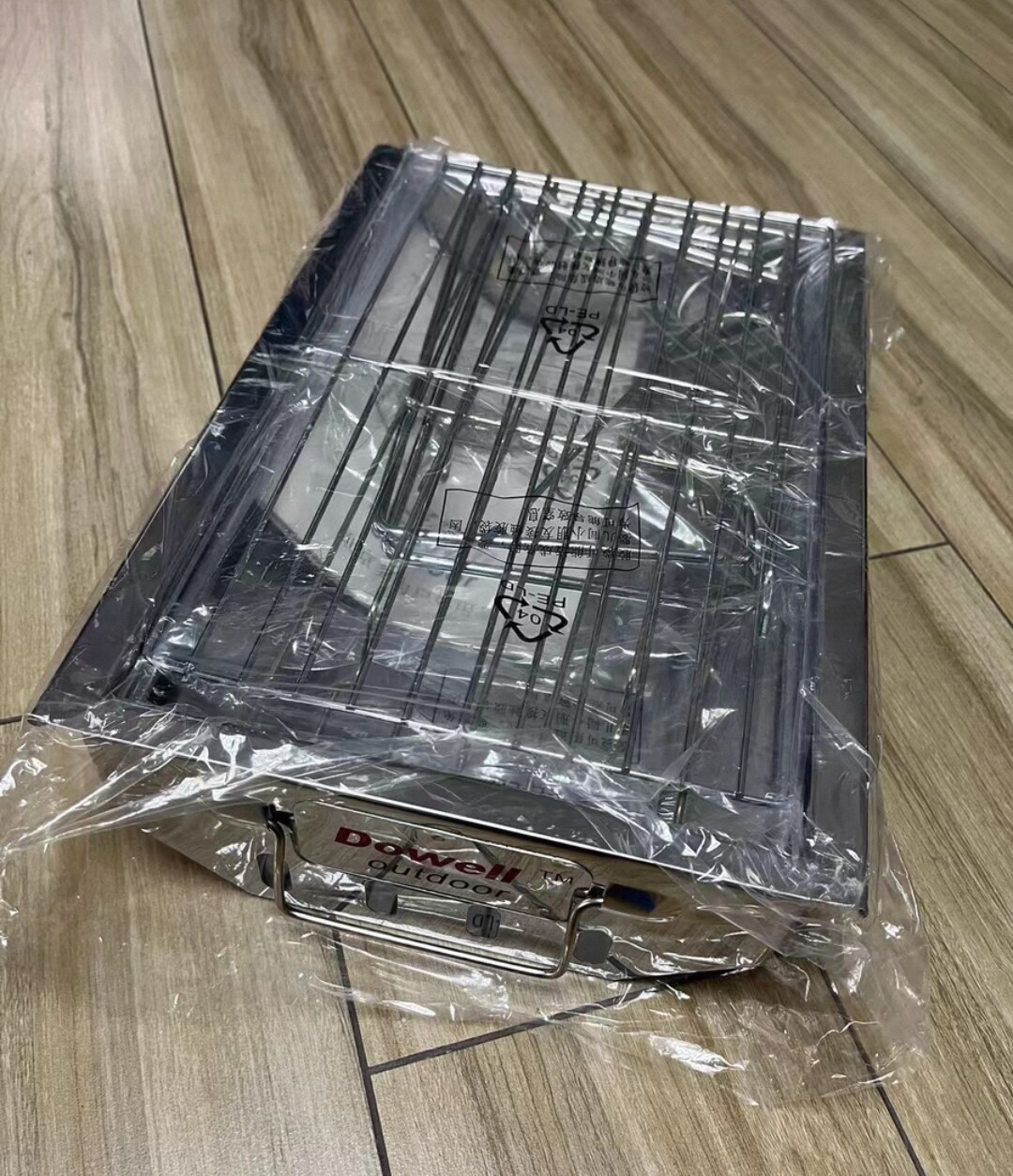 Dowell多为不锈钢台式烧烤炉 ND-6202户外烧烤炉便携式烤肉炉子