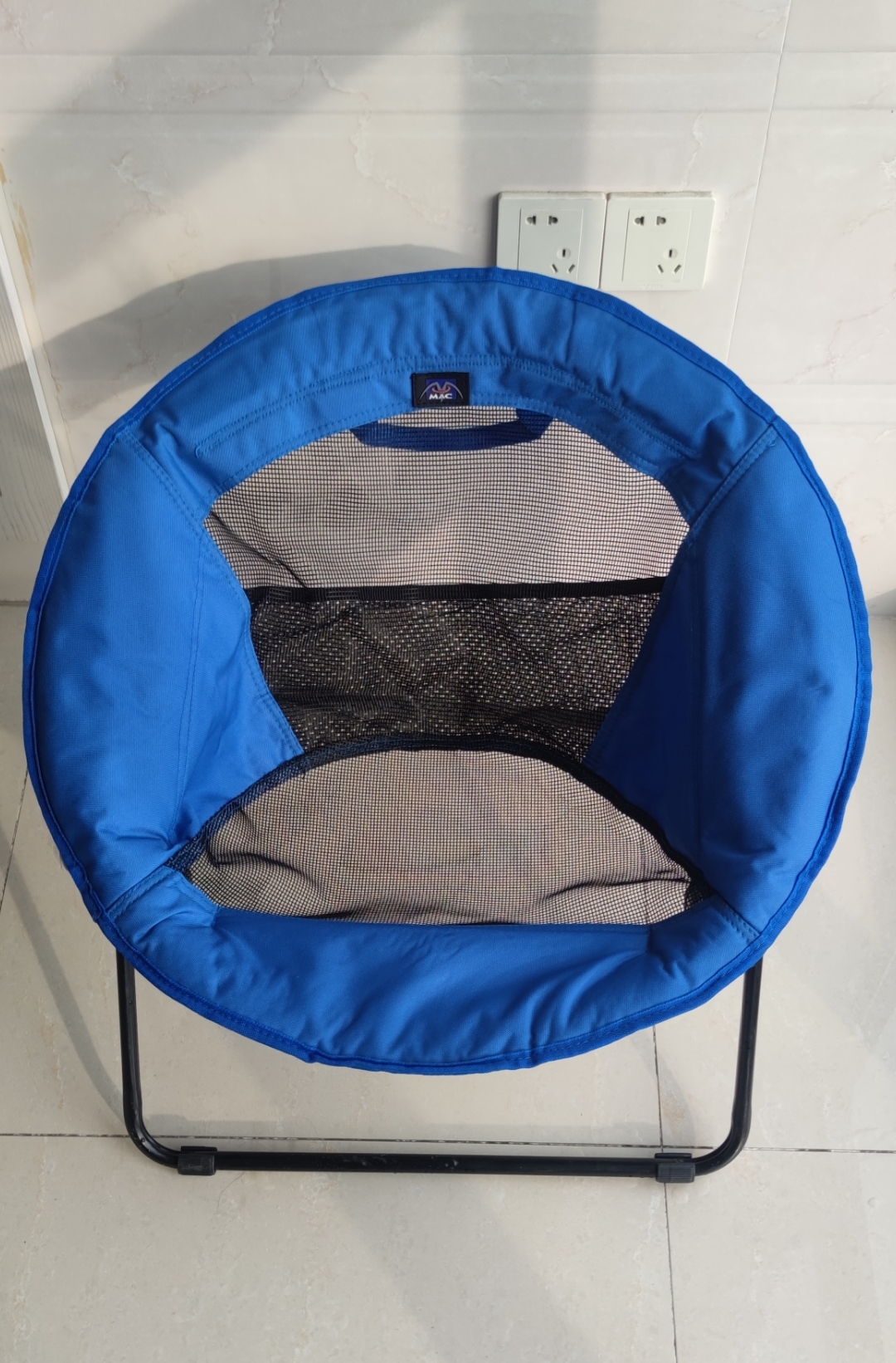 MAC雷达椅户外折叠椅露营椅克米特椅野餐钓鱼摆摊沙滩凳便携桌椅