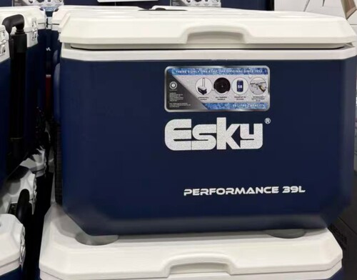ESKY39L保温箱冷藏箱户外车载露营冰块食品保鲜箱海钓箱