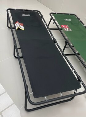 包邮正品Coleman 科勒曼单人折叠床躺椅沙滩椅户外椅