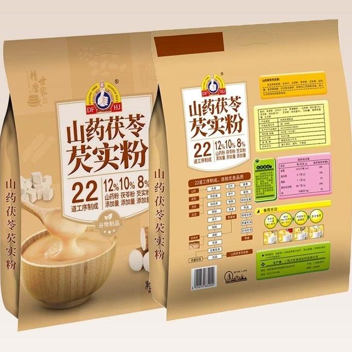 精磨世家山药茯苓芡实粉525/袋（内含15小包）