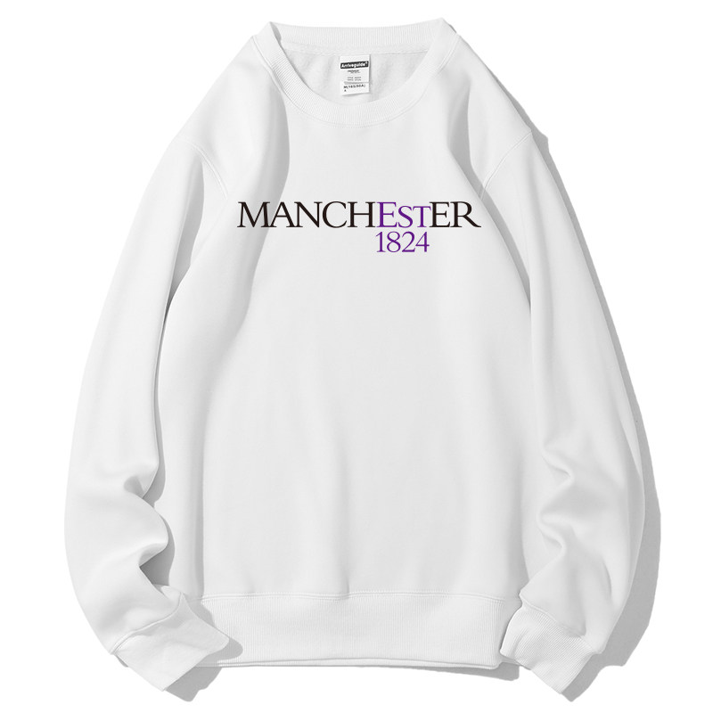 曼彻斯特大学圆领卫衣