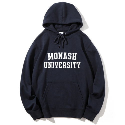莫纳什大学校服加绒套头卫衣