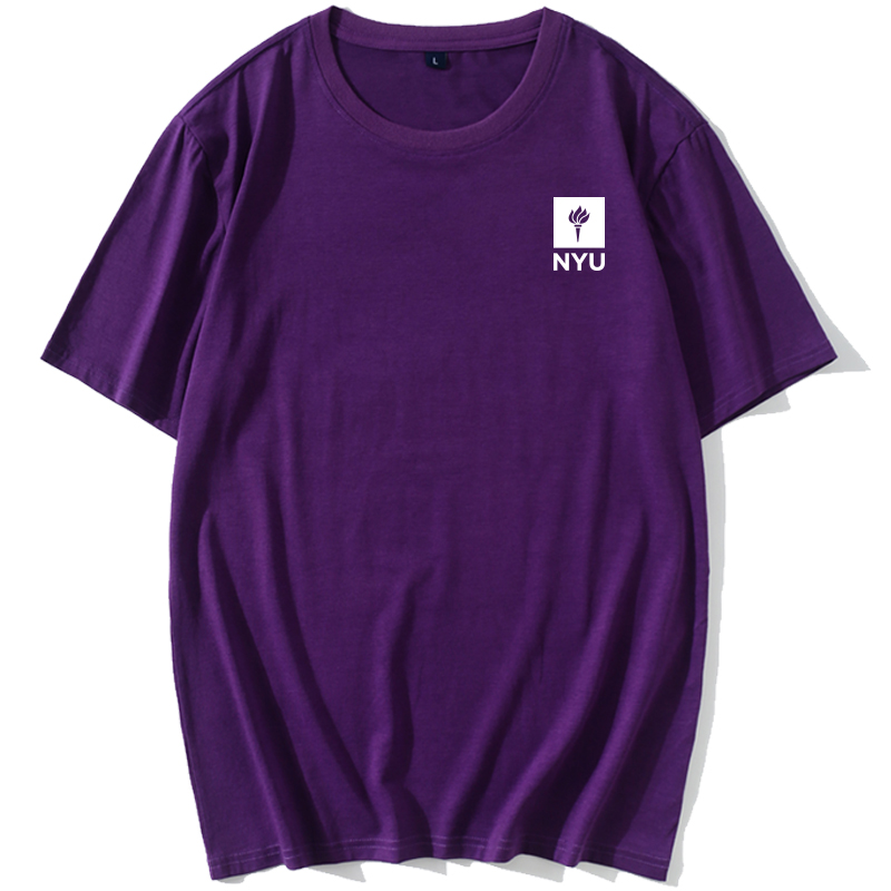 NYU美国纽约大学短袖T恤