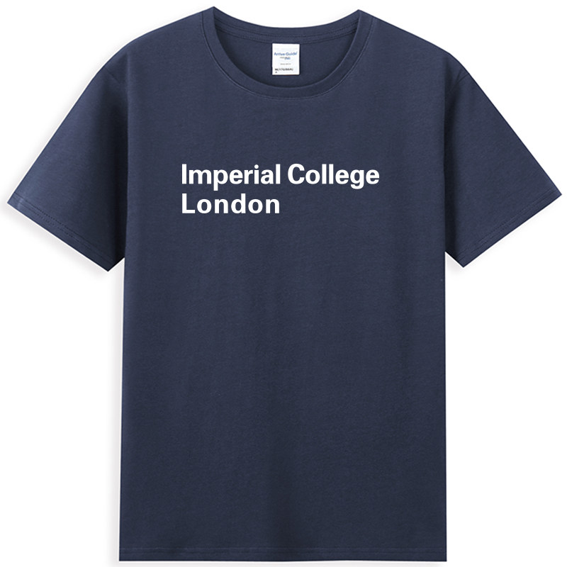 新品伦敦帝国理工学院大学imperial college london短袖t恤校服男
