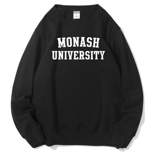 莫纳什大学加绒加厚卫衣