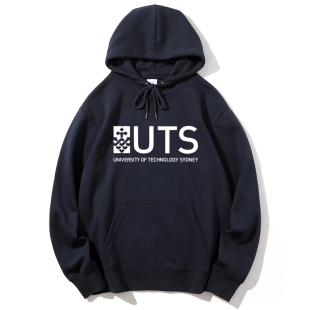 新品 UTS悉尼科技大学校服套头连帽口袋卫衣秋冬男女定制纪念订制