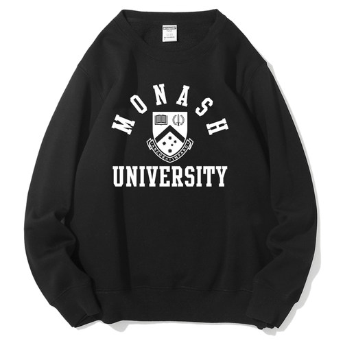 莫纳什大学圆领卫衣圆领