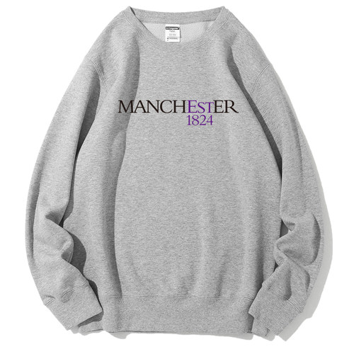 新品UoM曼彻斯特大学Manchester卫衣纪念品校服套头圆领男女加绒