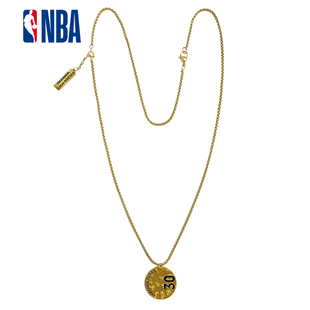 NBA正品 球星签名项链詹姆斯库里杜兰特东契奇哈利伯顿配饰周边