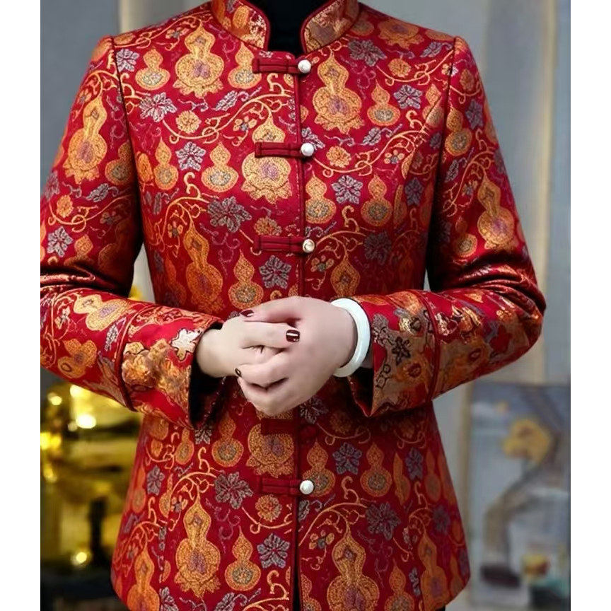 秋冬新款时尚妈妈棉服外套中式立领盘扣女中老年装复古修身棉衣女,女装/女士精品,中老年女装,淘宝优惠券,粉丝福利购,淘宝优惠卷