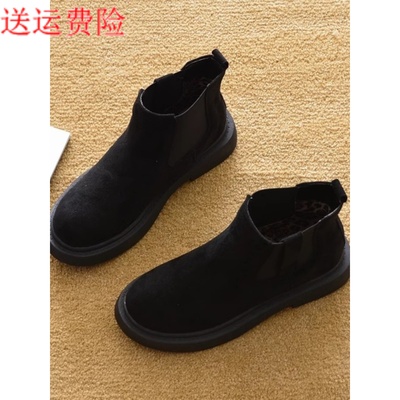 冬季马丁靴保暖女靴包邮