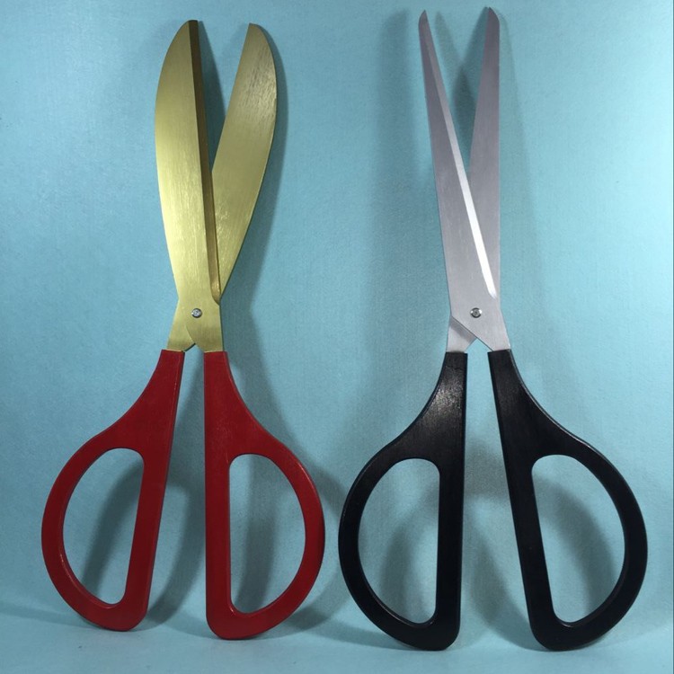 剪刀剪子活动表演定制木质道具