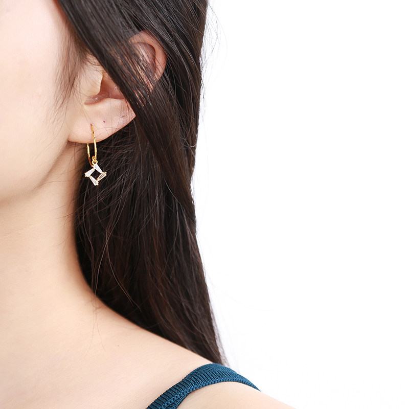 Ai read 925 Silver earrings temperament Simplicity Versatile ins Hearts Ultra cents Mini love Earrings Earringsin the Accessories/Fashion Jewelry, Earring , Ear wire  category - from Buy2taobao.com to provide professional Taobao agent buy service