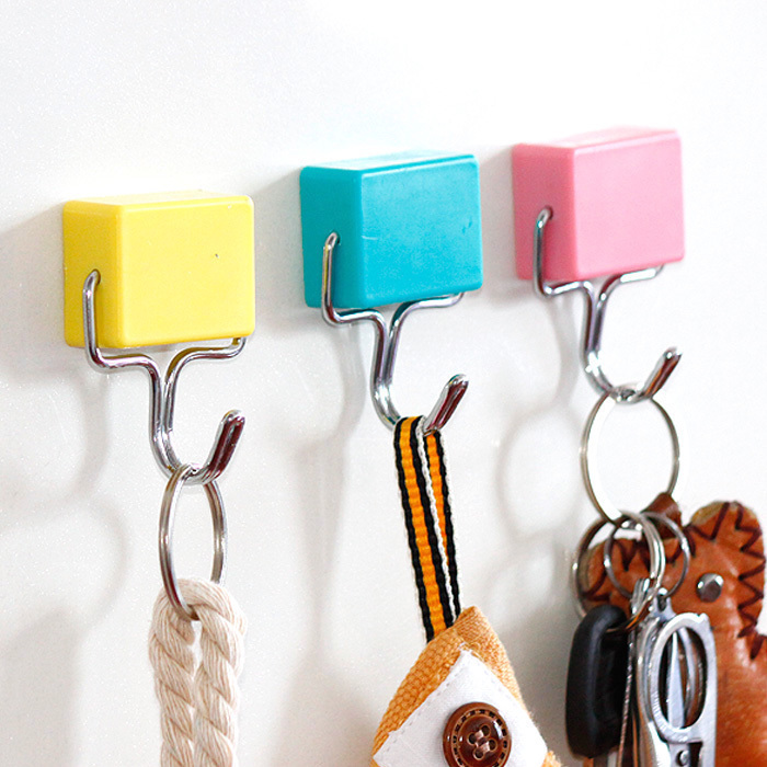 日本KM创意磁性超强吸力微波炉厨房冰箱磁铁无痕免钉门后壁挂挂钩|msdalam kategori penyatuan simpanan, Keluarga peralatan kemasan, Hook/cangkuk melekit - dari Buy2taobao.com untuk memberikan perkhidmatan ejen Taobao profesional membeli