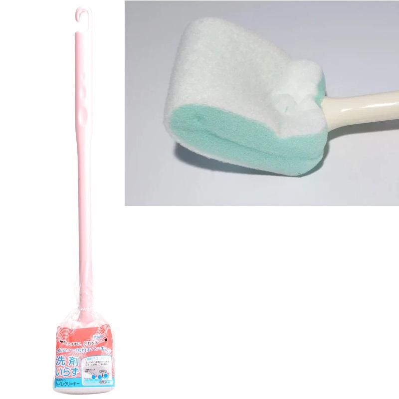 马桶刷子无死角软毛长柄