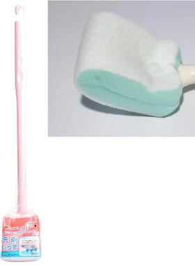 卫生间瓷砖浴缸刷多功能浴室清洁刷玻璃地板长柄海绵窗户密胺棕刷