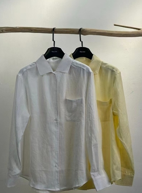 【直播链接】2025年新款南油高货衬衫孤品捡漏高级感轻奢简约上衣