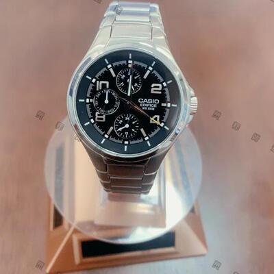 防水带指针石英钢手表时尚休闲