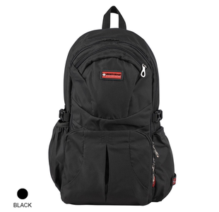 Bodysac潮流双肩包大容量男士时尚休闲电脑学生户外书包B9837