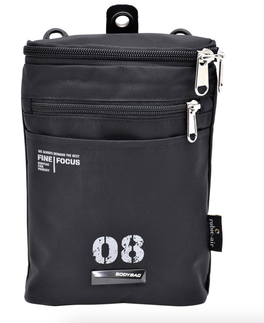 bodysac单肩包腰包路亚旅游户外小徒步野营防水轻便手机包B1815