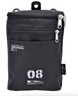 bodysac单肩包腰包路亚旅游户外小徒步野营防水轻便手机包B1815