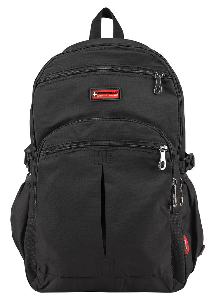 BODYSAC香港时尚包休闲包商务包电脑包双肩包潮酷黑色简约B9843