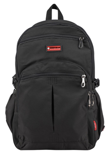 BODYSAC香港时尚包休闲包商务包电脑包双肩包潮酷黑色简约B9843