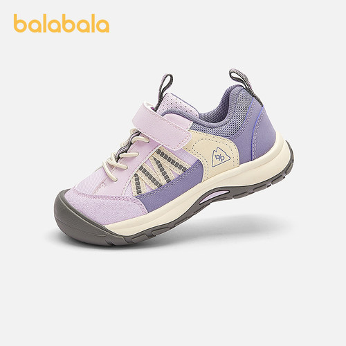 【商场同款】巴拉巴拉童鞋儿童运动鞋女童2025新款春秋轻便户外鞋