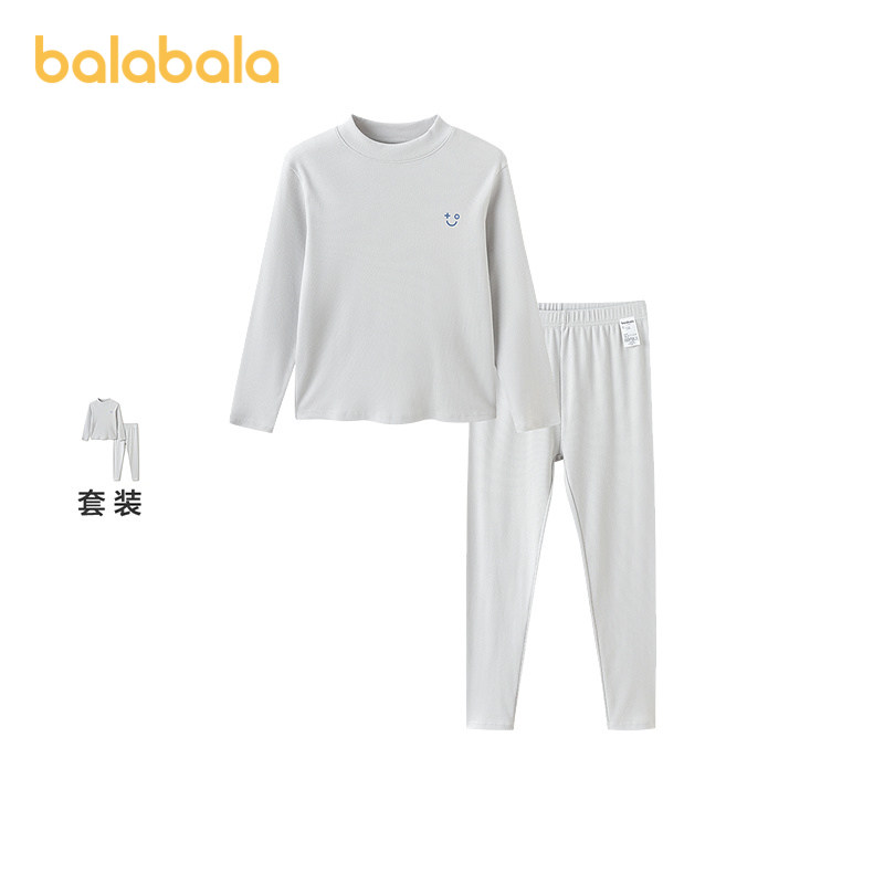 巴拉巴拉balaOne儿童内衣套装