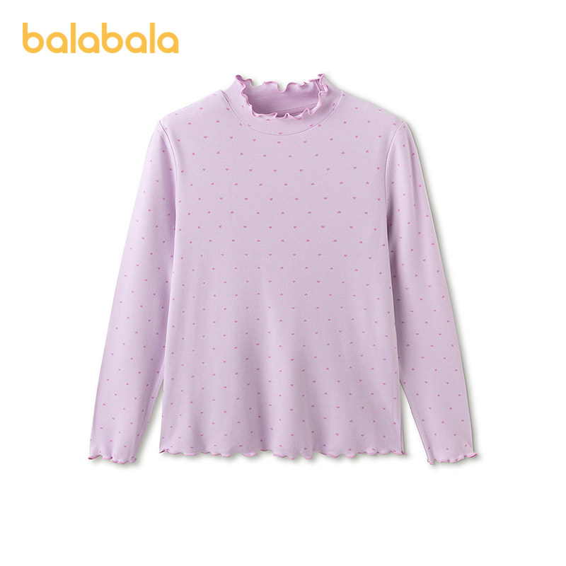 巴拉巴拉balaOne女童抗菌打底衫