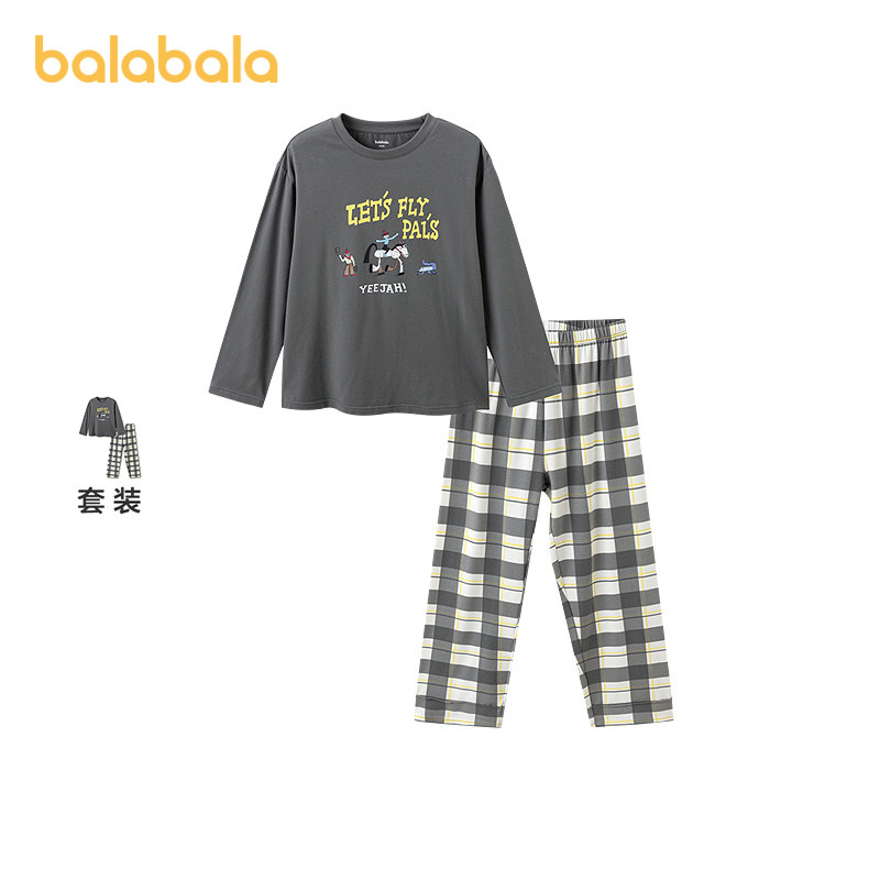 巴拉巴拉balaOne男女童内衣套装
