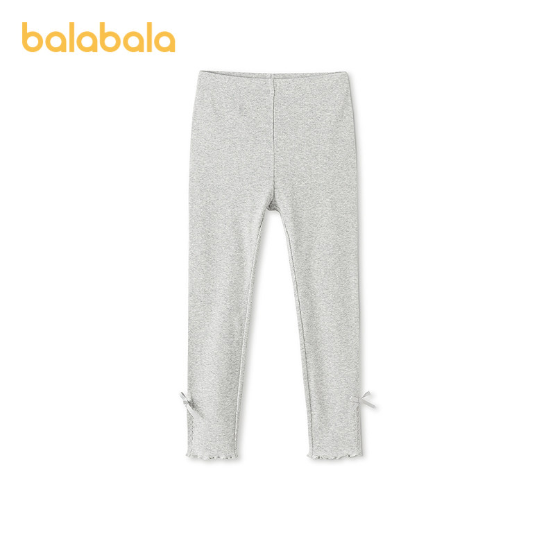 【商场同款】巴拉巴拉童装儿童打底裤女童裤子2026春新款长裤甜美,童装/婴儿装/亲子装,打底裤,淘宝优惠券,粉丝福利购,淘宝优惠卷