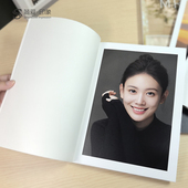 肖像杂志册 定制高端影楼软页个人艺术写真照片打印做纪念相册书