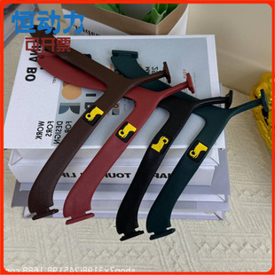 人字拖替换带人字拖鞋带配件方头带子三点式拖鞋夹脚带耳朵耐磨