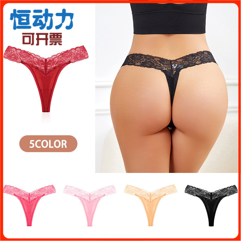 加大码欧美性感蕾丝少女丁字外贸