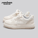 学生运动百搭板鞋 人本小白鞋 女 春秋季 厚底增高休闲鞋 女款 2026新款