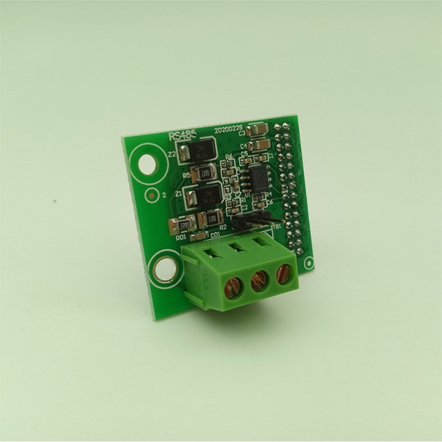 变频器RS232通讯扩展卡MD38TX1隔离MF38TX1A1兼容汇川MD380 MD500