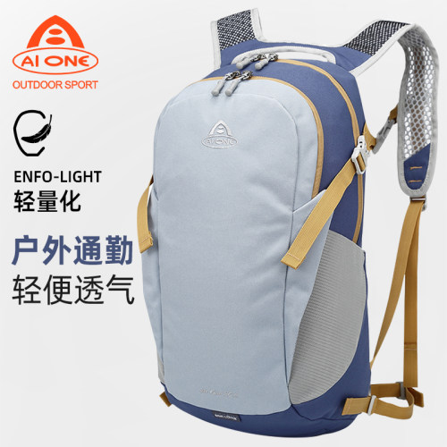 艾王20升量轻透气户外背包防泼水