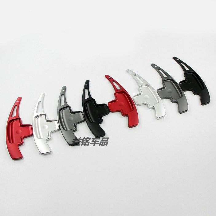 换挡方向盘拨片奔驰装饰加长