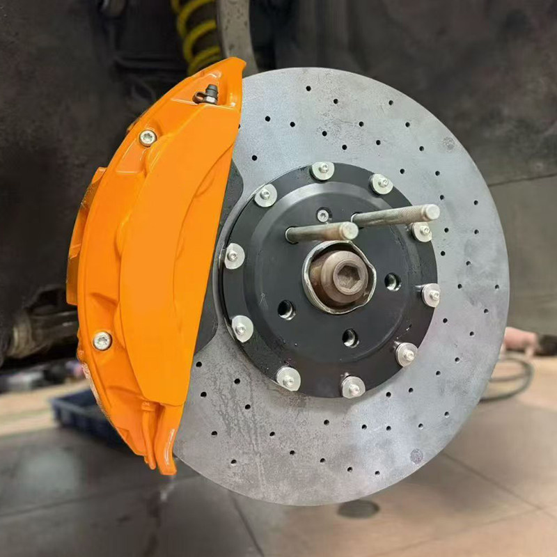 十活塞碳陶刹车卡钳套装适用于奥迪TT RS/TTS/RS3/S3/A3（进口）