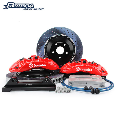 Brembo CTS-V前六后四ROTORA刹车套装正品卡钳适用于奥迪RS宝马3