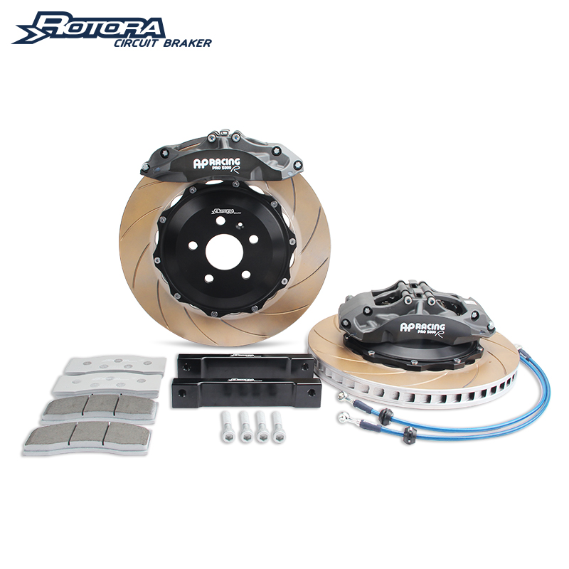 APracing卡钳AP9660竞技版大六刹车套装355/370/378盘5000R