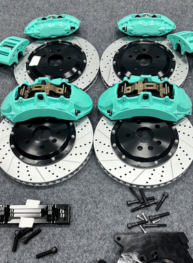 CV6 CV4 F40电子4活塞双卡钳适用于现代 伊兰特 索纳塔 途胜 胜达