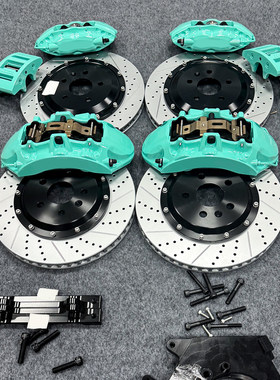 CV6 CV4 F40电子4活塞双卡钳适用于现代 伊兰特 索纳塔 途胜 胜达