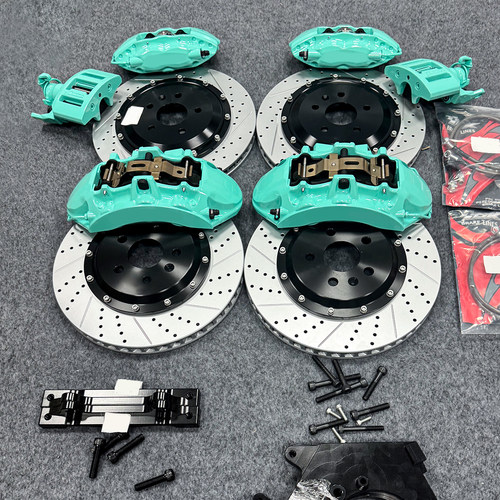 CV6 CV4 F40电子4活塞双卡钳适用于现代 伊兰特 索纳塔 途胜 胜达