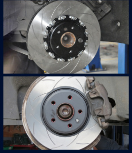 7600 5040 F50改装 9040 不抖刹车盘 F40 5200 18z AVR.1 8530